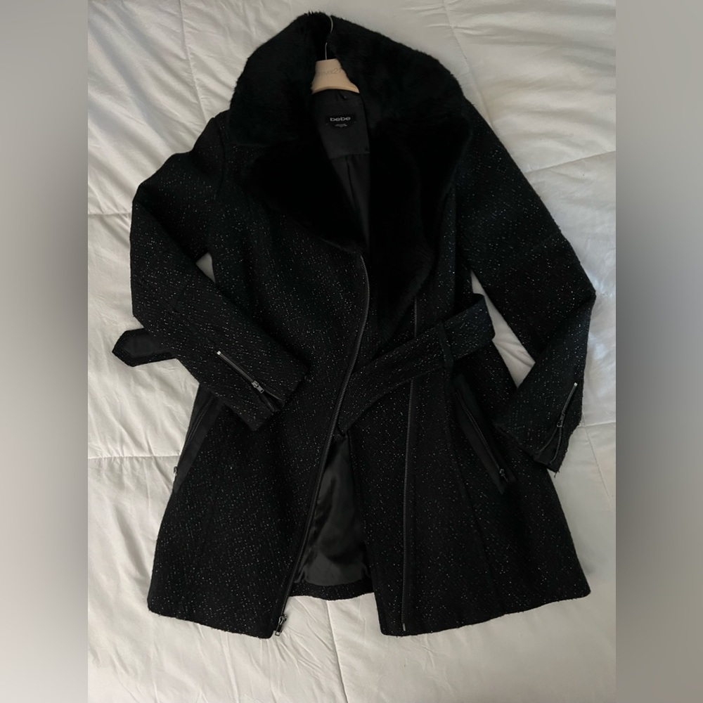 bebe coat
